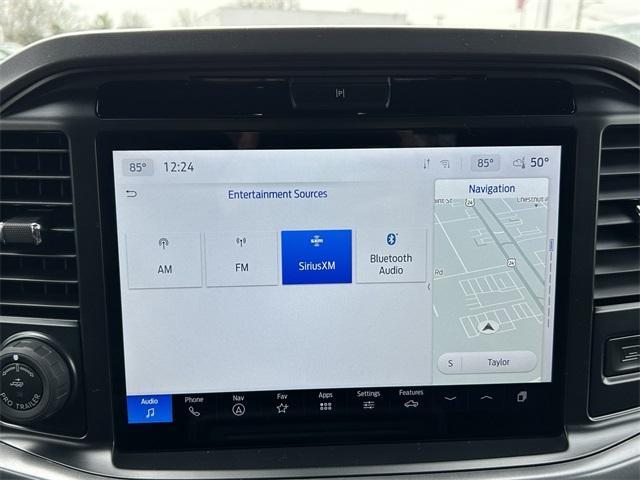 new 2025 Ford F-150 car