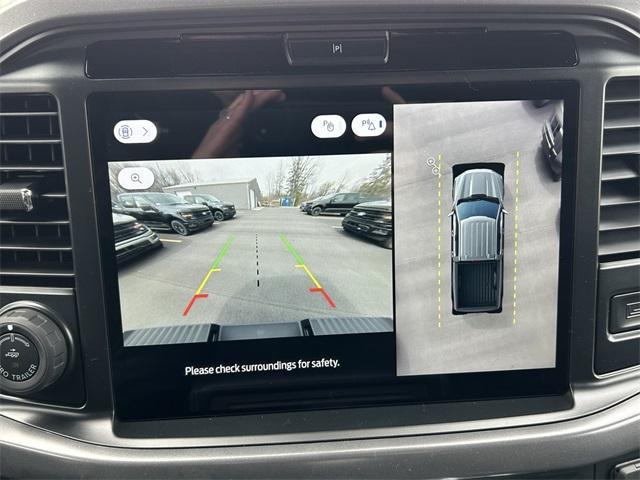 new 2025 Ford F-150 car