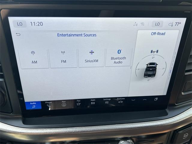 new 2025 Ford F-150 car
