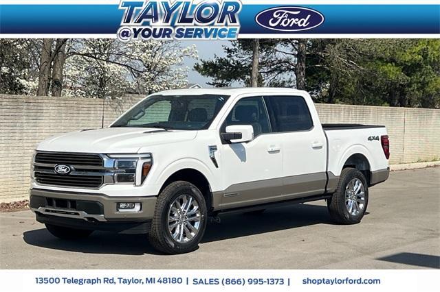 new 2025 Ford F-150 car