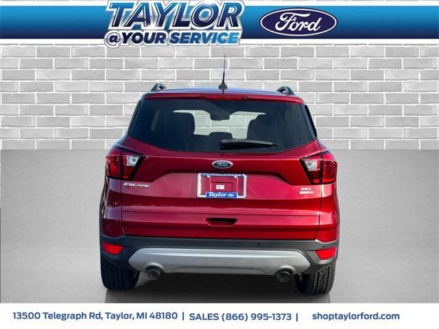 used 2019 Ford Escape car, priced at $15,498