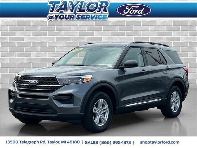 used 2023 Ford Explorer car, priced at $32,777