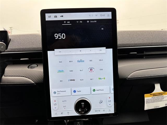 new 2025 Ford Mustang Mach-E car