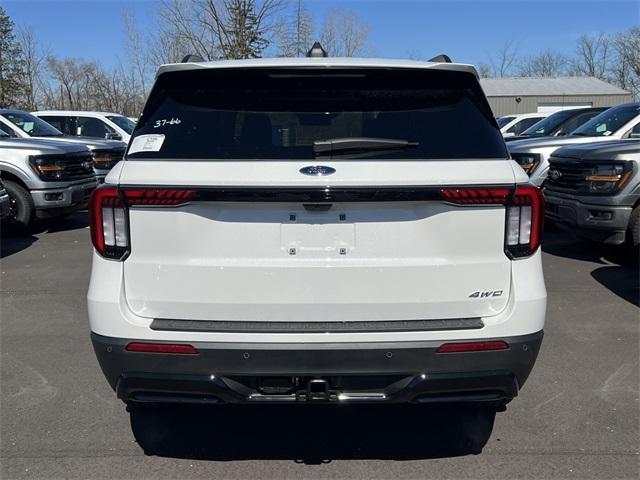 new 2025 Ford Explorer car
