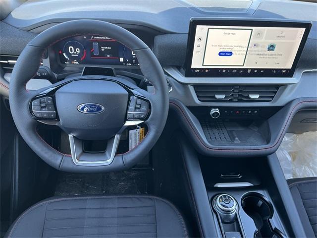 new 2025 Ford Explorer car