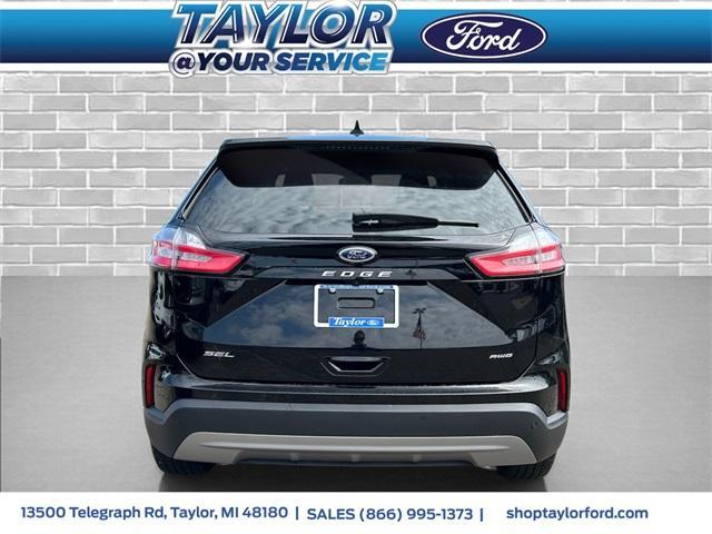 used 2022 Ford Edge car, priced at $27,690