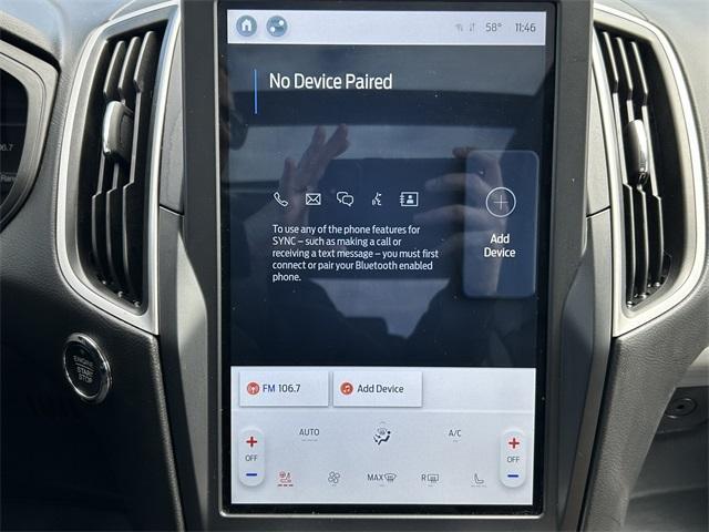 used 2022 Ford Edge car, priced at $27,690