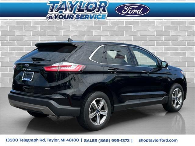used 2022 Ford Edge car, priced at $27,690