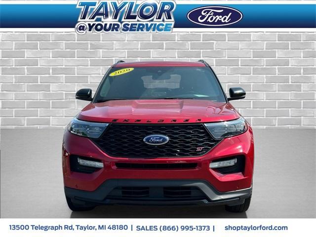 used 2020 Ford Explorer car, priced at $30,000