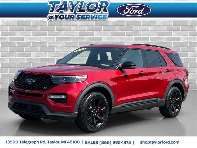 used 2020 Ford Explorer car, priced at $30,000