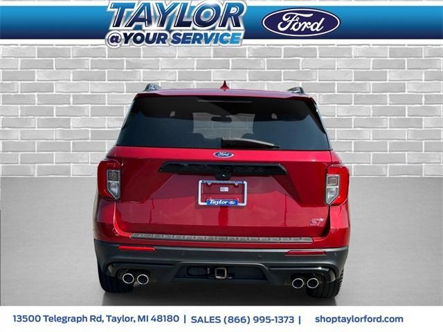 used 2020 Ford Explorer car, priced at $30,000