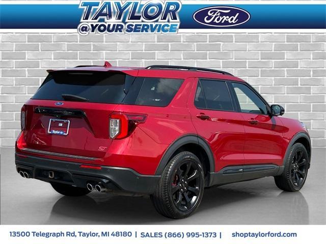 used 2020 Ford Explorer car, priced at $30,000