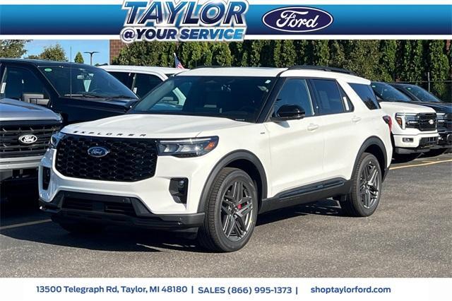 new 2025 Ford Explorer car