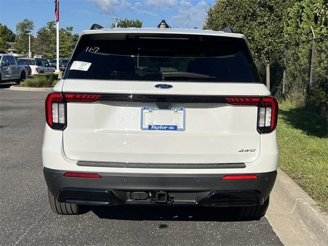 new 2025 Ford Explorer car
