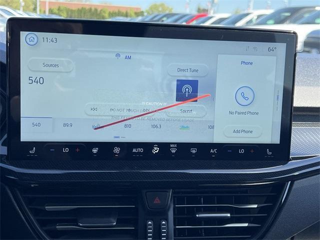 new 2025 Ford Escape car