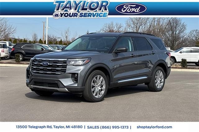new 2025 Ford Explorer car