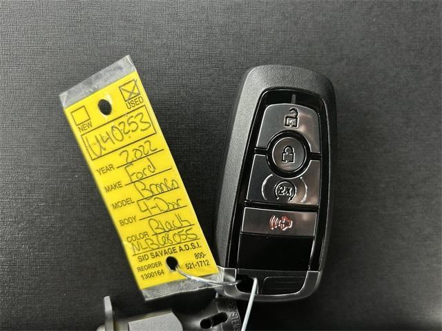 used 2022 Ford Bronco car, priced at $43,498