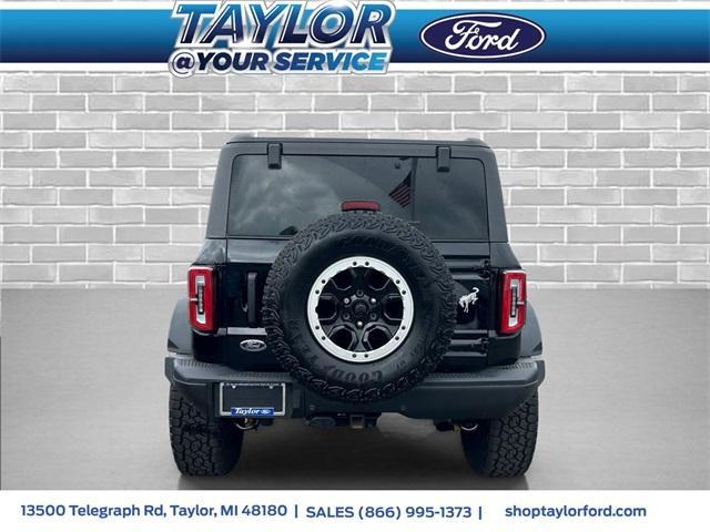 used 2022 Ford Bronco car, priced at $43,498