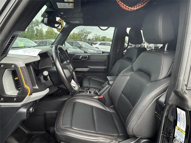 used 2022 Ford Bronco car, priced at $43,498