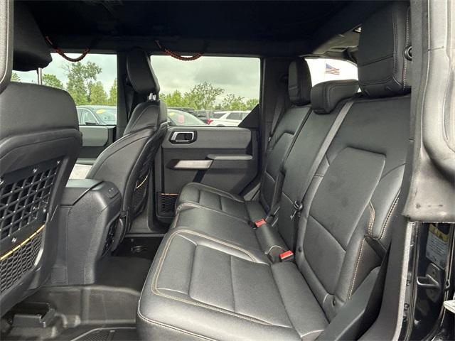 used 2022 Ford Bronco car, priced at $43,498