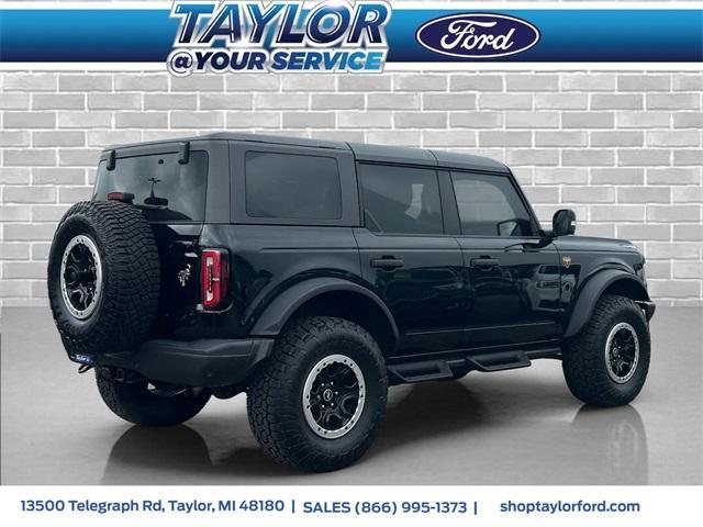 used 2022 Ford Bronco car, priced at $43,498