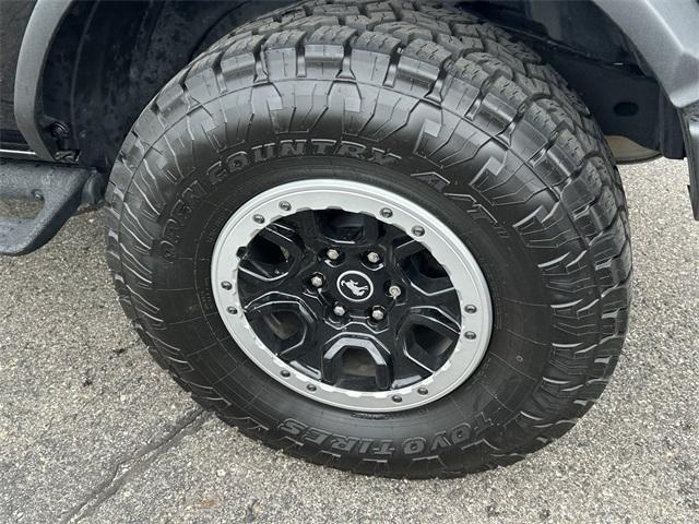 used 2022 Ford Bronco car, priced at $43,498