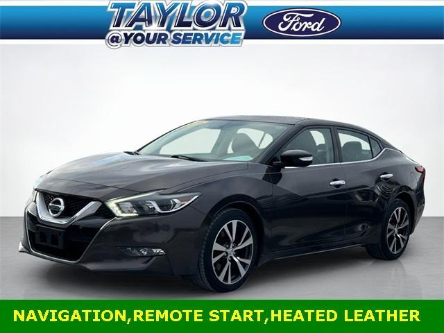 used 2016 Nissan Maxima car, priced at $13,488