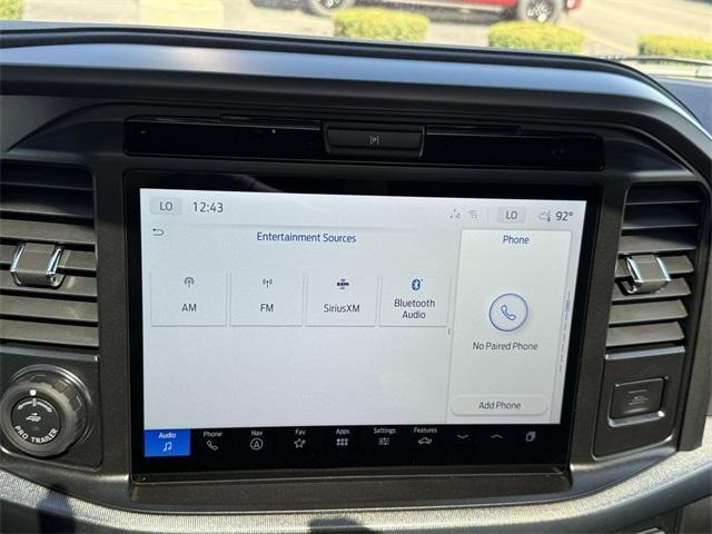 new 2025 Ford F-150 car