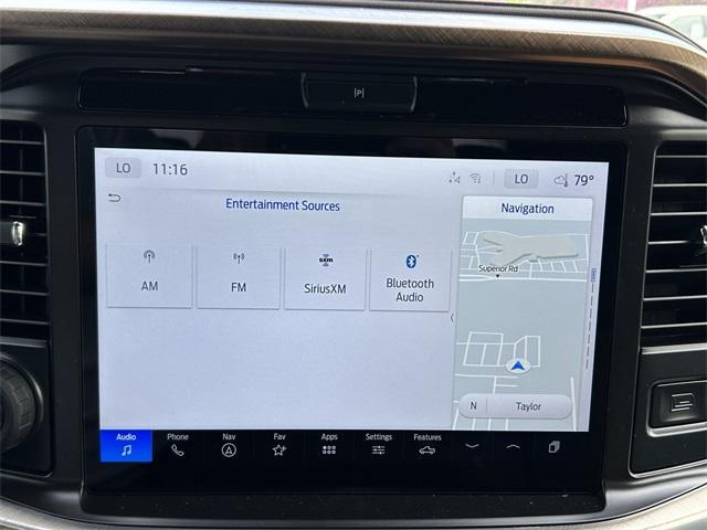 new 2025 Ford F-150 car