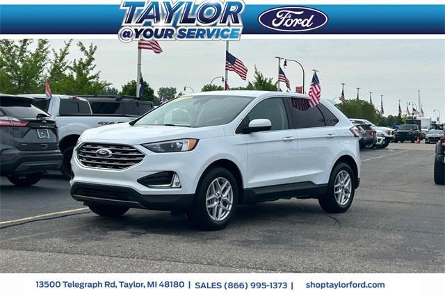 used 2022 Ford Edge car, priced at $28,688