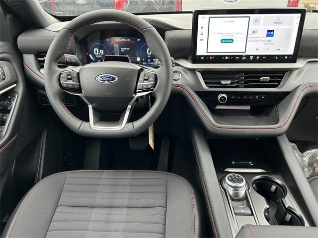 new 2025 Ford Explorer car