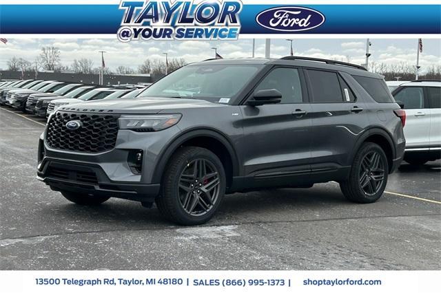 new 2025 Ford Explorer car