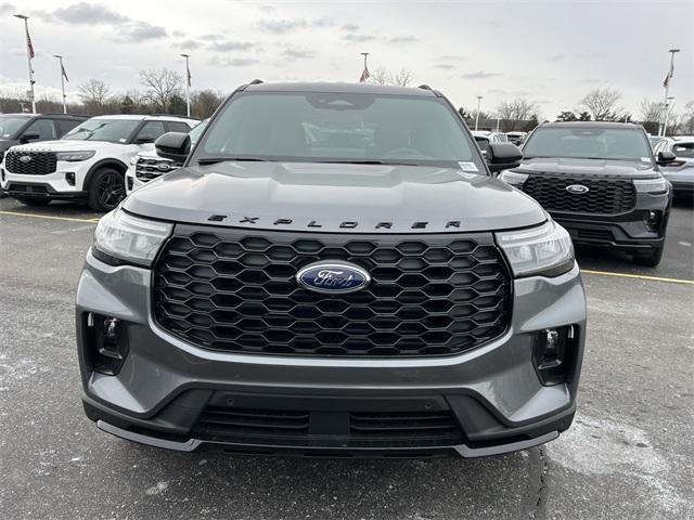 new 2025 Ford Explorer car