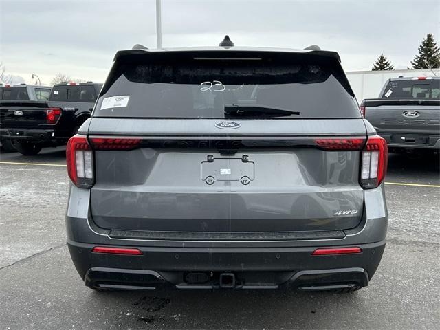 new 2025 Ford Explorer car