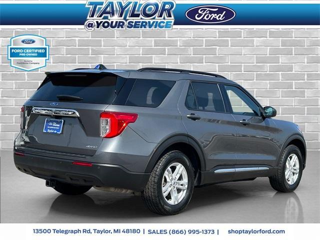 used 2023 Ford Explorer car, priced at $27,999
