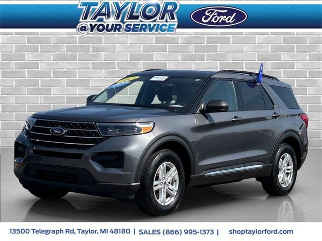 used 2023 Ford Explorer car, priced at $30,980