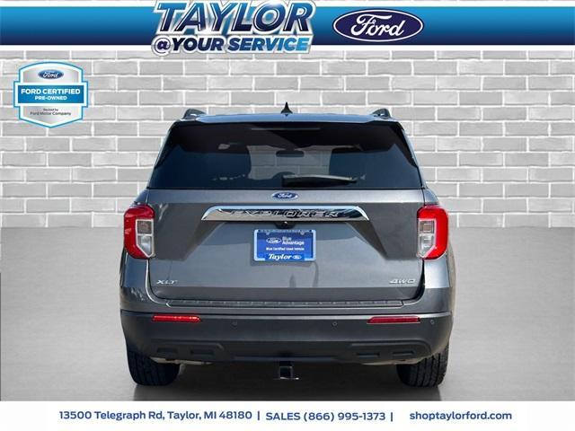 used 2023 Ford Explorer car, priced at $27,999