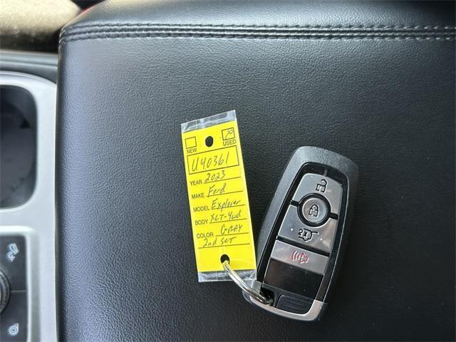 used 2023 Ford Explorer car, priced at $30,980