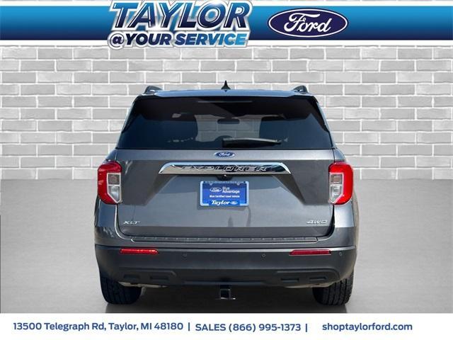 used 2023 Ford Explorer car, priced at $30,980