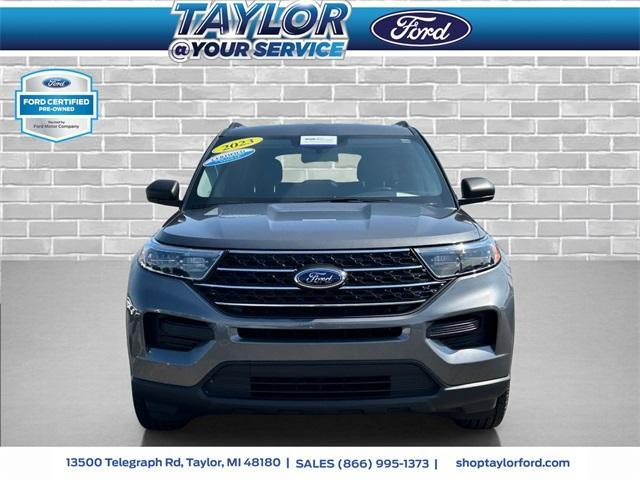 used 2023 Ford Explorer car, priced at $27,999