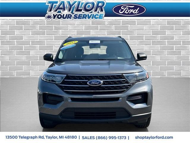 used 2023 Ford Explorer car, priced at $30,980