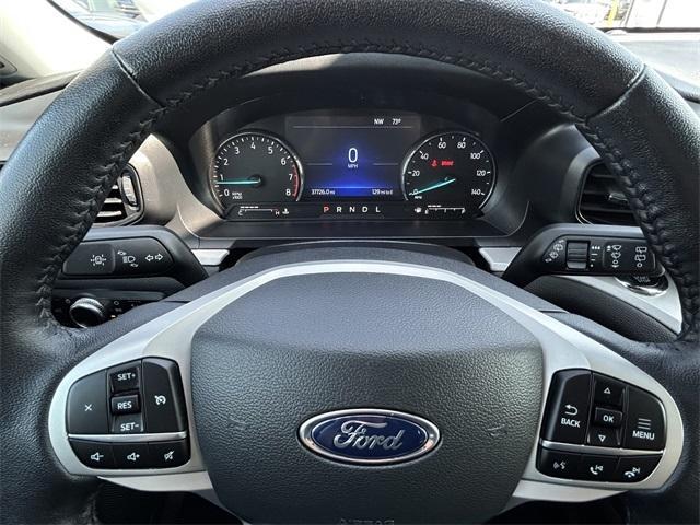 used 2023 Ford Explorer car, priced at $30,980