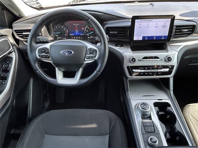 used 2023 Ford Explorer car, priced at $30,980