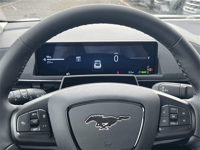 new 2025 Ford Mustang Mach-E car