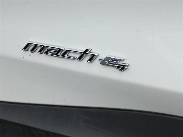 new 2025 Ford Mustang Mach-E car