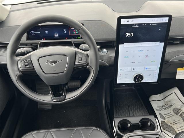 new 2025 Ford Mustang Mach-E car