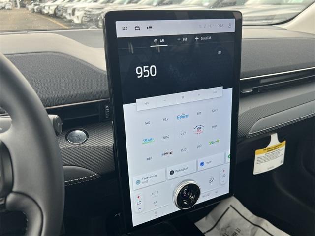 new 2025 Ford Mustang Mach-E car