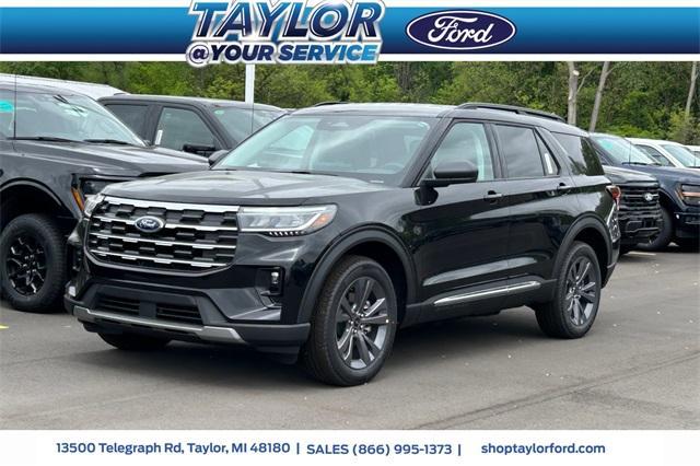 new 2025 Ford Explorer car