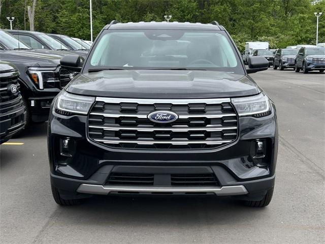 new 2025 Ford Explorer car