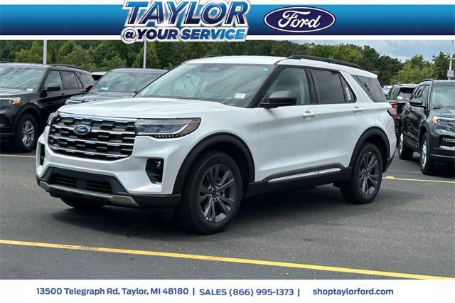 new 2025 Ford Explorer car